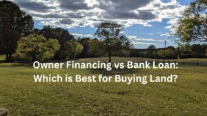 Owner Financing vs Bank Loan: Choosing the Right Way to Buy Land