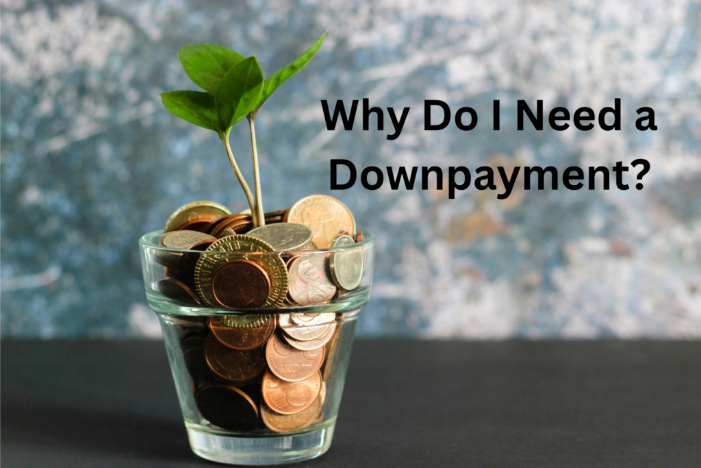 downpayment for owner financed land in rural nc