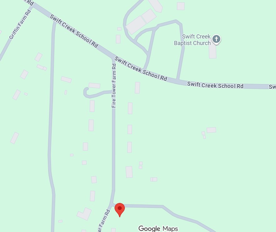 google map 9729 fire tower farm rd